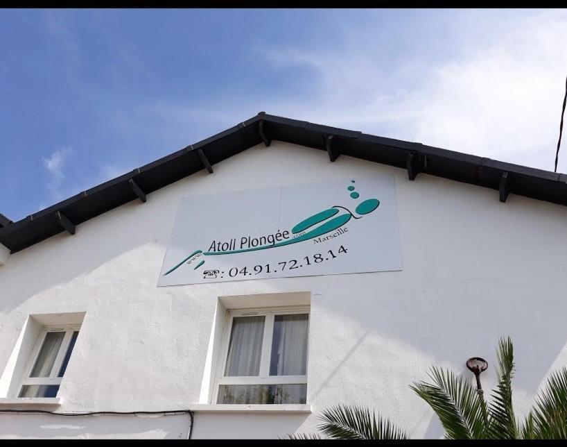 מרסיי Appartement La Plage De La Pointe Rouge מראה חיצוני תמונה