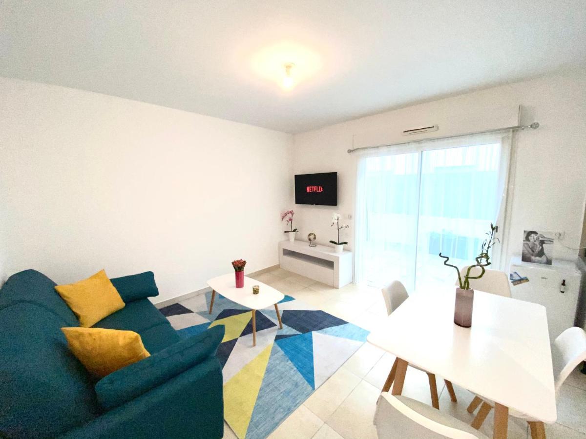 מרסיי Appartement La Plage De La Pointe Rouge מראה חיצוני תמונה