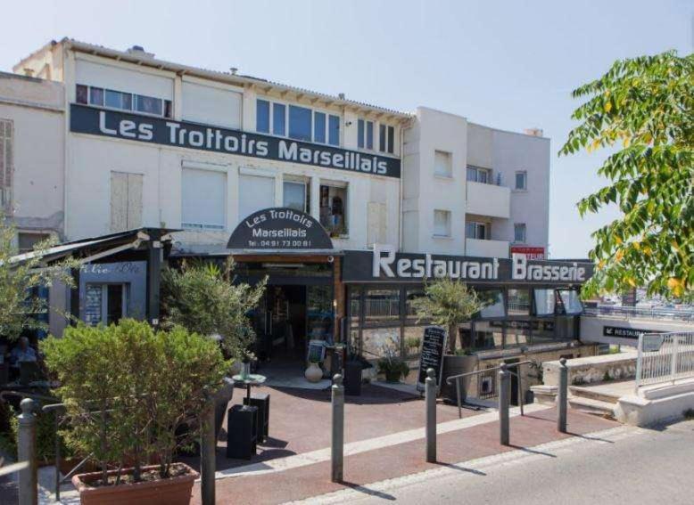 מרסיי Appartement La Plage De La Pointe Rouge מראה חיצוני תמונה